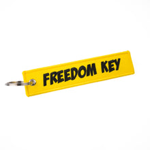 freedom key, keychain