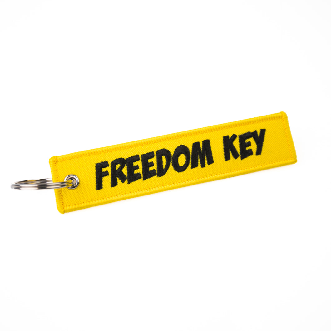freedom key, keychain