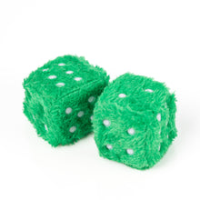 Decorative Fuzzy Dice (Multiple Color Options)