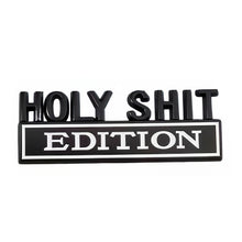 Holy Sh*t Edition - Vehicle Badge