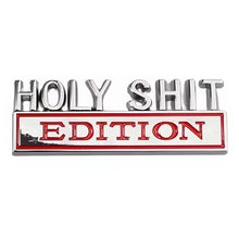 Holy Sh*t Edition - Vehicle Badge