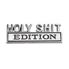 Holy Sh*t Edition - Vehicle Badge