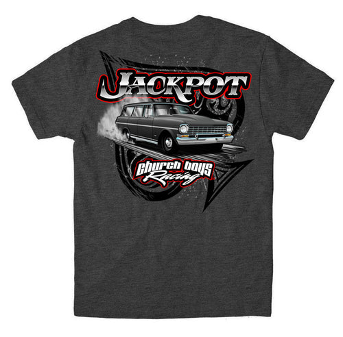 JACKPOT Nova SWEEPSTAKES TEE