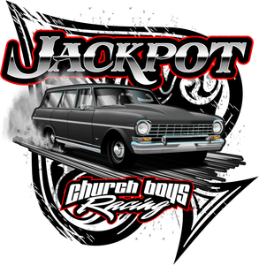 JACKPOT Nova Giveaway T-Shirt