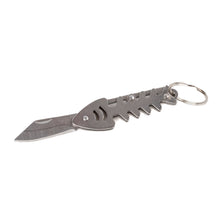 keychain pocket knife shaped like fish