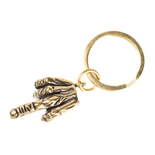 Middle Finger - Keychain