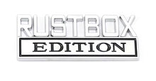 Rustbox Edition - Vehicle Badge