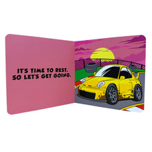 Night Night Race Car Children's Book