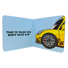 Night Night Race Car Children's Book