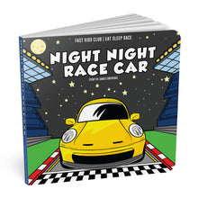 Night Night Race Car Children's Book