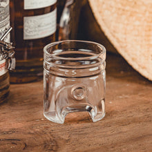 Piston Shaped 2oz Shot Glass