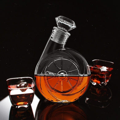 Turbo Glass Decanter