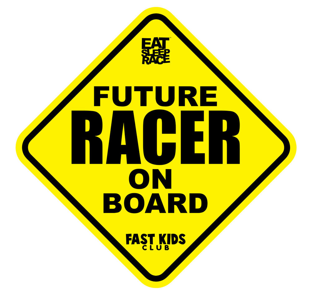 Future Driver Sticker Future Race Car Driver Books | Box Set of 3 - Eat Race Sleep *FREE STI ...