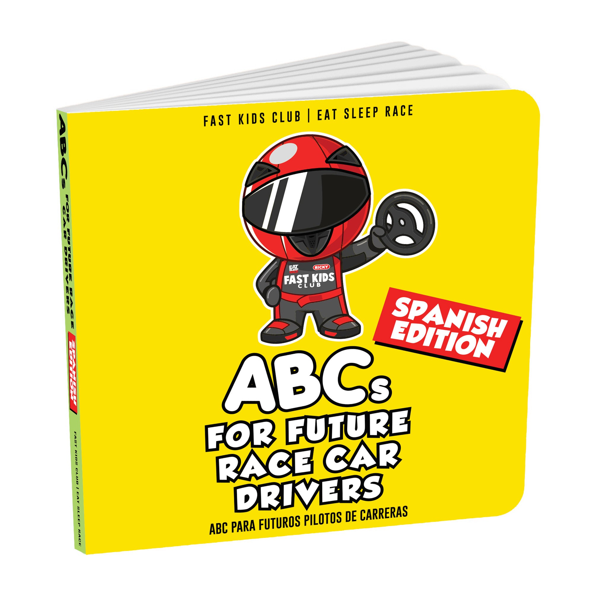 Abc Kids Racing Fast Kids Club - ABC Book For Future Race Car Drivers β The Official ...