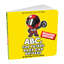 Fast Kids Club - ABC Book For Future Race Car Drivers