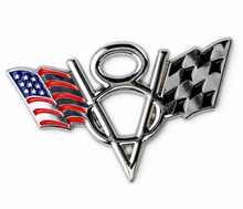 V8 Vehicle Badge