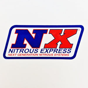 Nitrous Express Womens Black Leggings With White Logo Xl, Part #NX