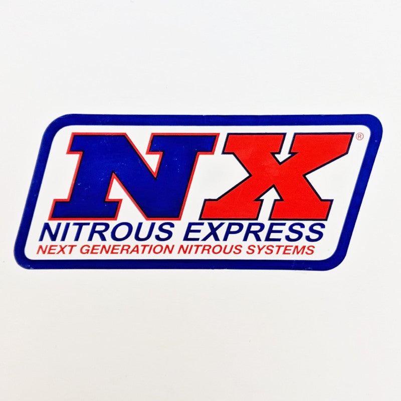 NX - Nitrous Express Systems Decal