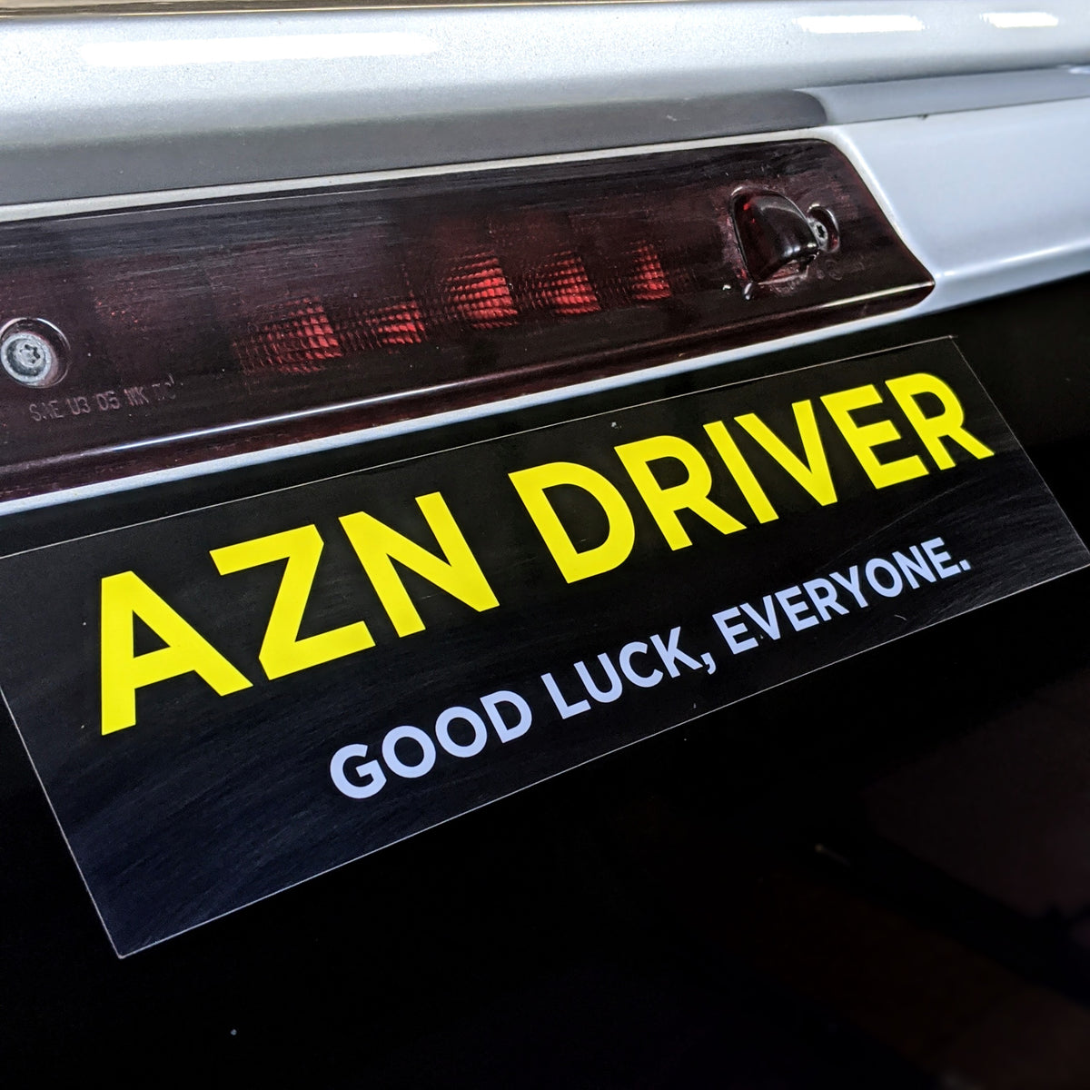 AZN Driver Bumper Sticker – The Official FNA Store