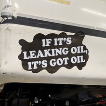 leaking oil sticker farmtruck and azn daily rusty