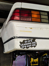 leaking oil sticker farmtruck and azn daily rusty