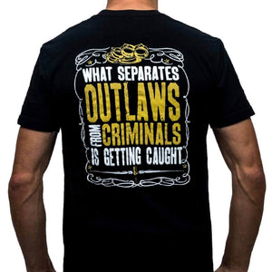 405 Outlaw Tshirt Black