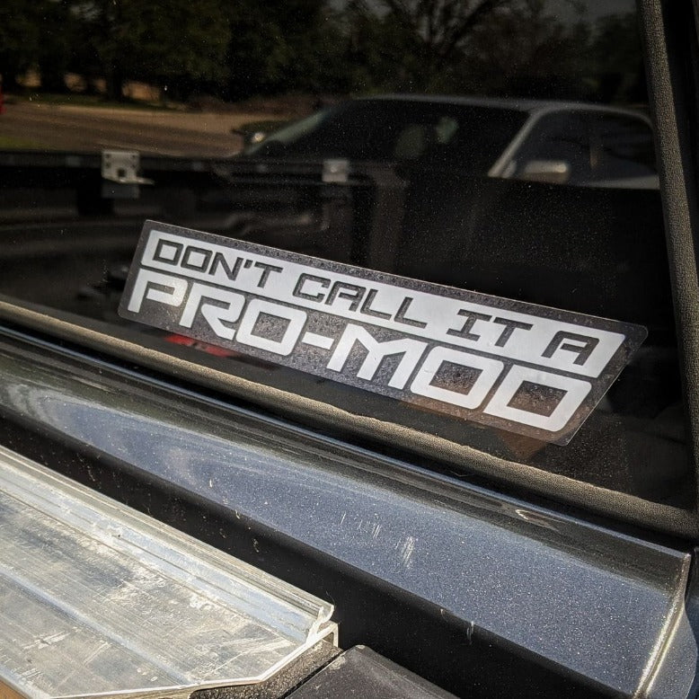Sticker Call Mod Don't call it a Pro-Mod - Sticker – The Official FNA Store