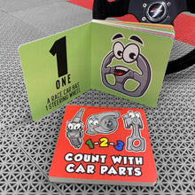 eatsleeprace kids book count with car parts