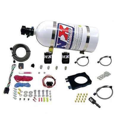 NX - HEMI Plate Wet System (50-400HP) Includes 10lb Bottle