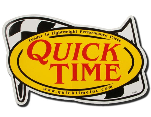 quicktime bellhousings decal sticker stickers decals