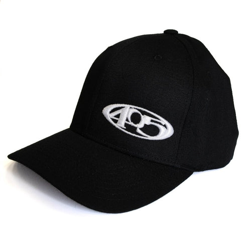 A black baseball cap with the white text '405' on the front.