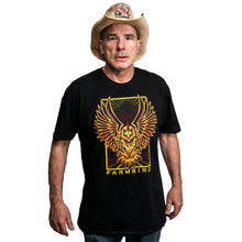 farmtruck wearing farmbird t-shirt