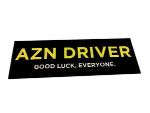 AZN Driver Decal
