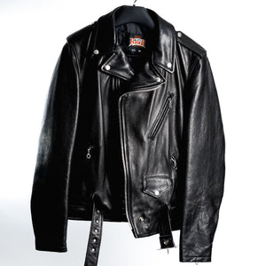 Street Outlaws Schott Steerhide Leather Motorcycle Women's Jacket