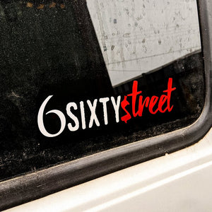 6 Sixty Street - Stickers