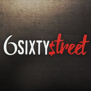 6 Sixty Street - Stickers
