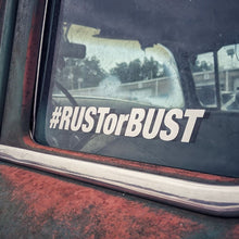 rusty cars rustorbust patina farmtruck and azn stickers 