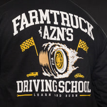 FARMTRUCK AND AZN DRIVING SCHOOL LEARN AND BURN STREETOUTLAWS