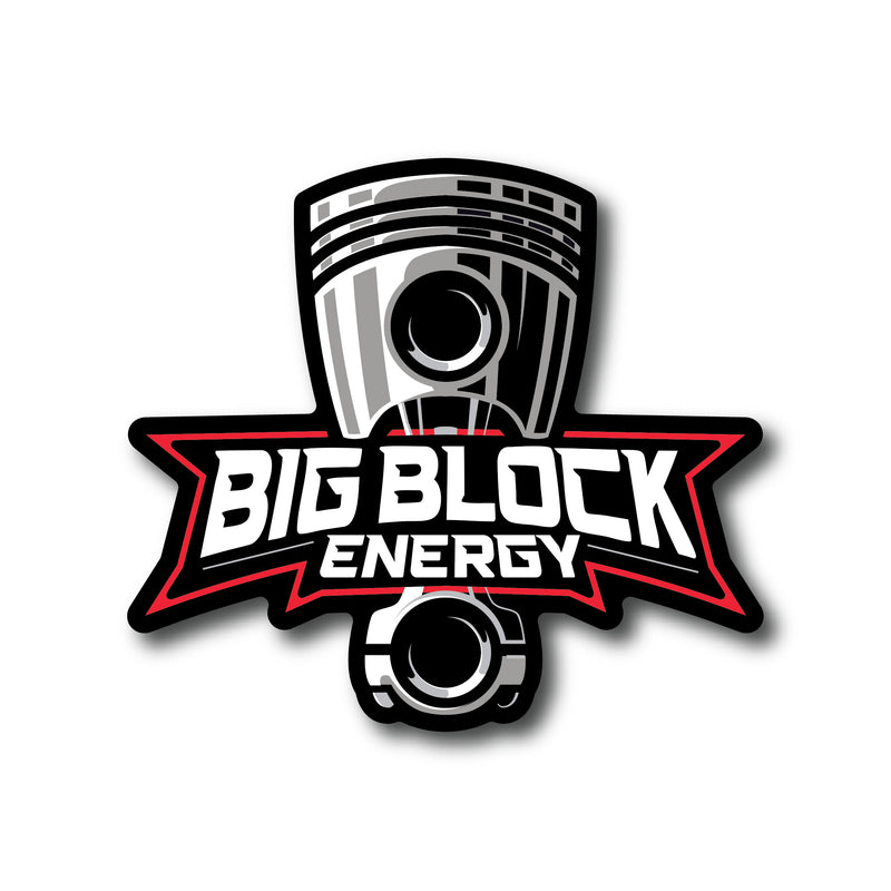 Big Block Energy - Stickers – The Official FNA Store