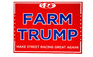 Farm Trump Decal