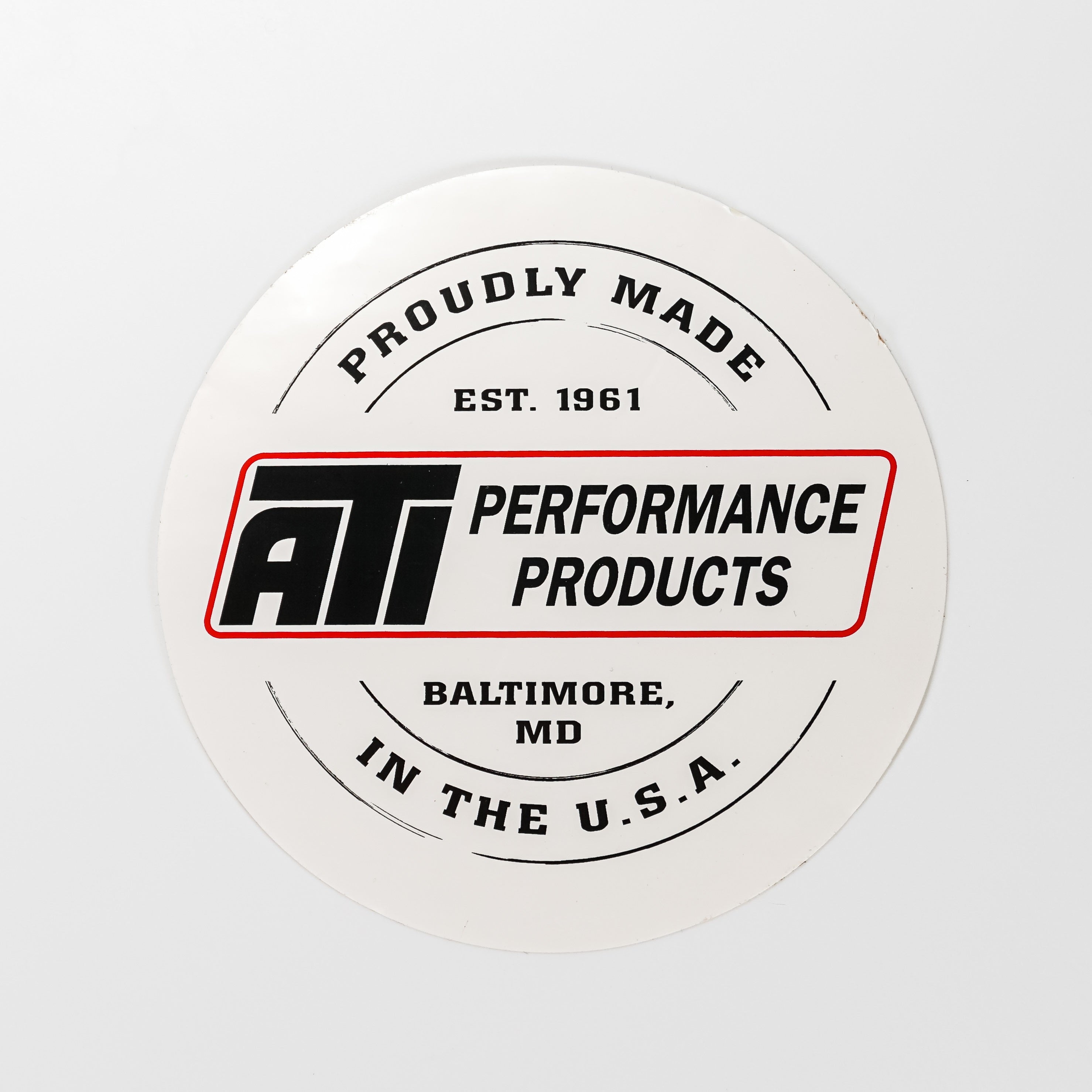 Ati Performance Sticker ATI Performance Products Vinyl Decal – The Official FNA Store
