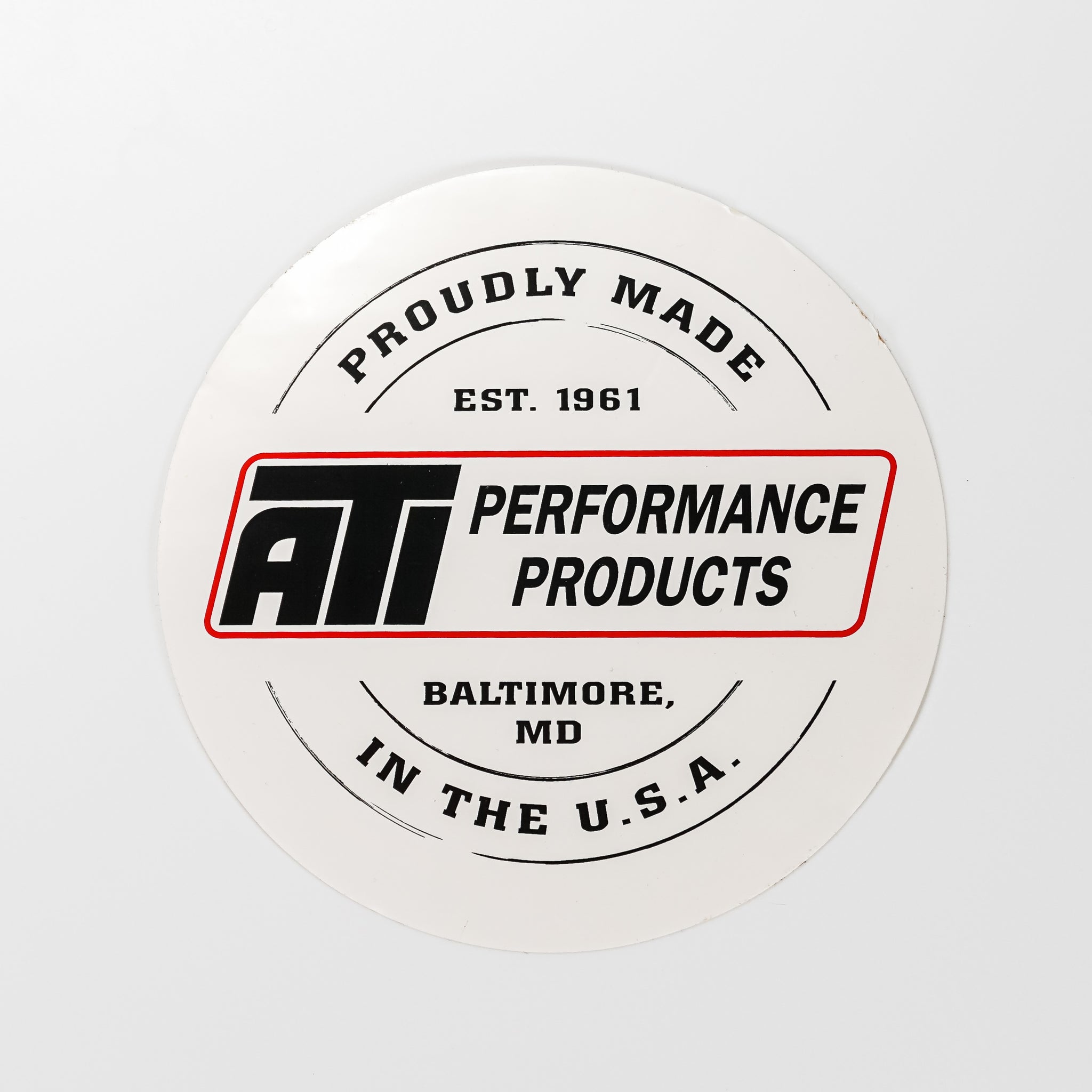 ATI Performance Products Vinyl Decal – The Official FNA Store