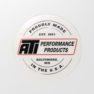 ATI Performance Products Vinyl Decal