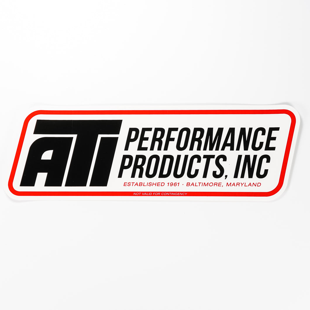 ATI Performance Products Decal