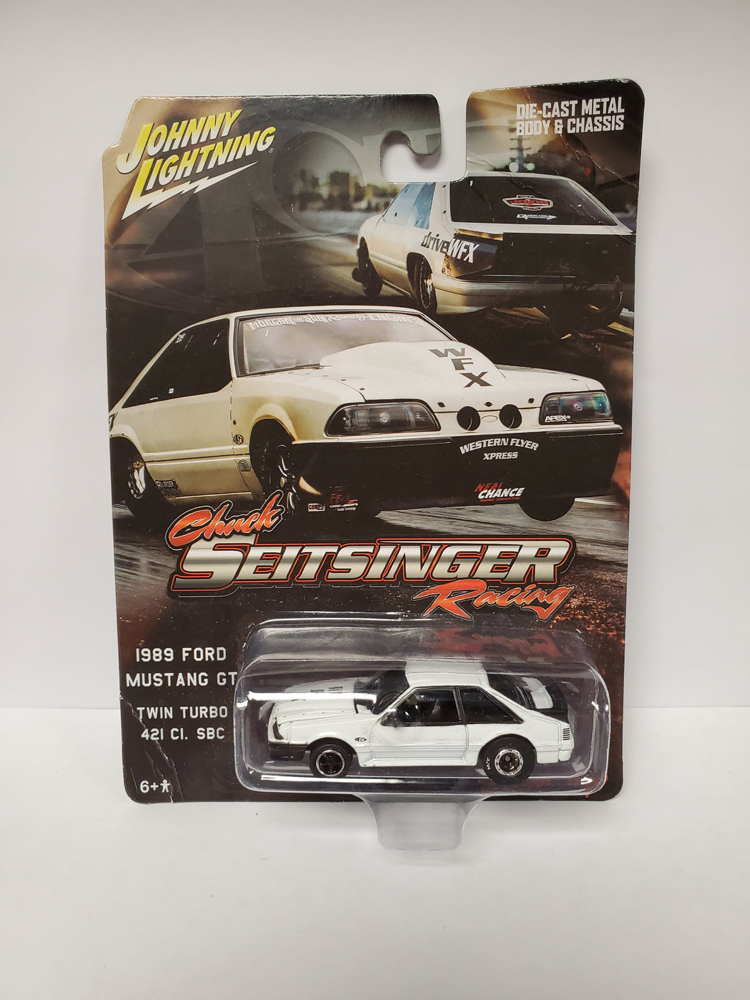 [Damaged] Chuck Seitsinger 