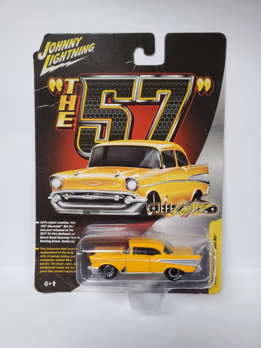[Damaged] Lutz Race Cars 1957 Chevrolet Bel Air 