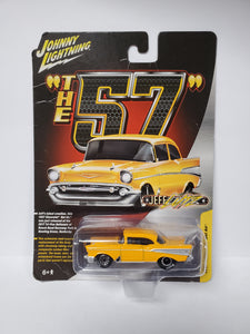 [Damaged] Lutz Race Cars 1957 Chevrolet Bel Air "The 57" Diecast