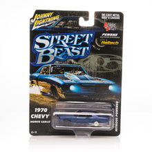 blue 1970 monte carlo diecast street beast street outlaws