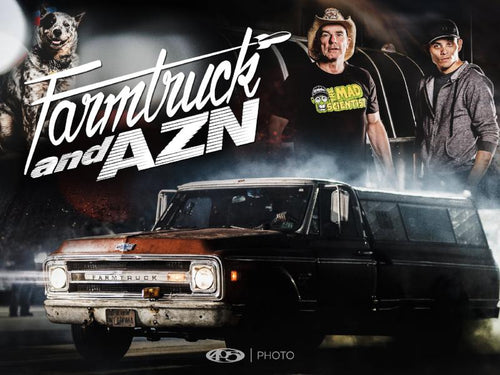 Farmtruck and Azn Poster 18x24