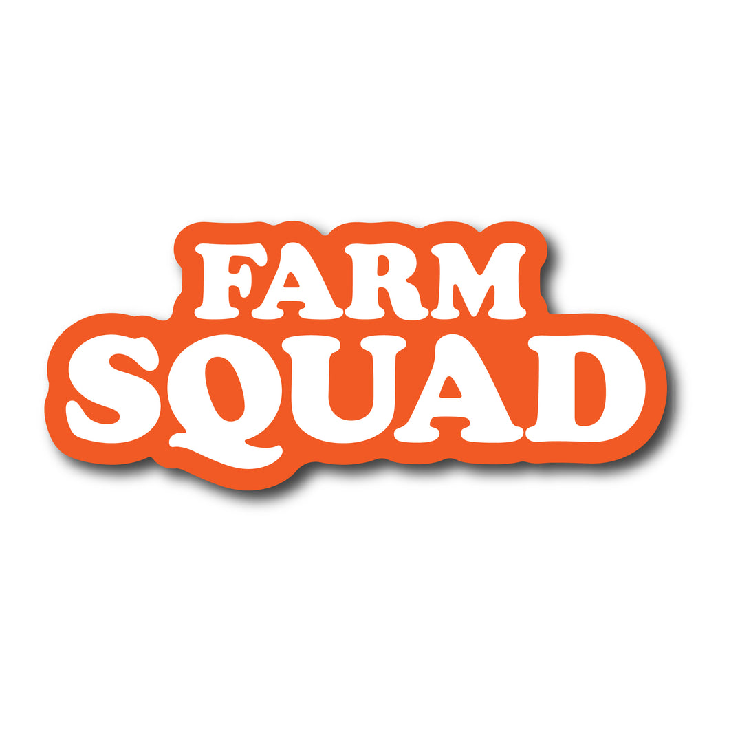FARM SQUAD - Sticker